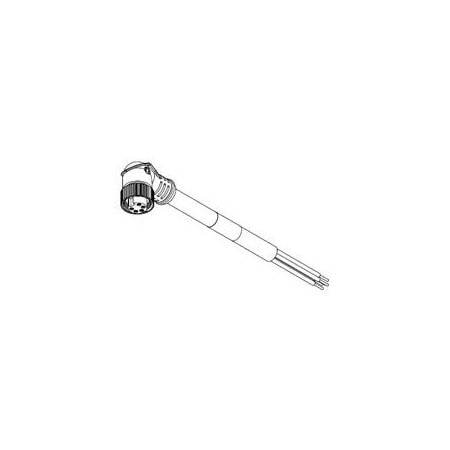 Woodhead Sensor Cables / Actuator Cables Mc 5P Fp 20 90D 16/5 Pvc 1300061360